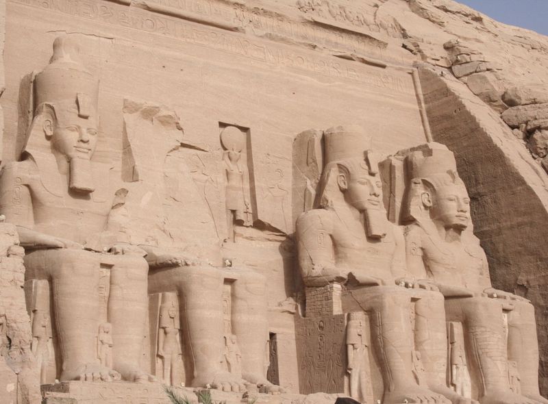 Egypte groepsreis Abu Simbel